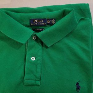 Men's Polo Short-Sleeved XXL Shirt